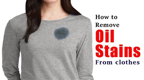 how to fake grease stains on clothes